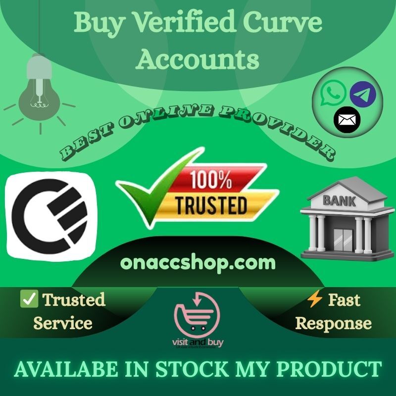 Buy Verified Curve Account -Safe Online Shopping
