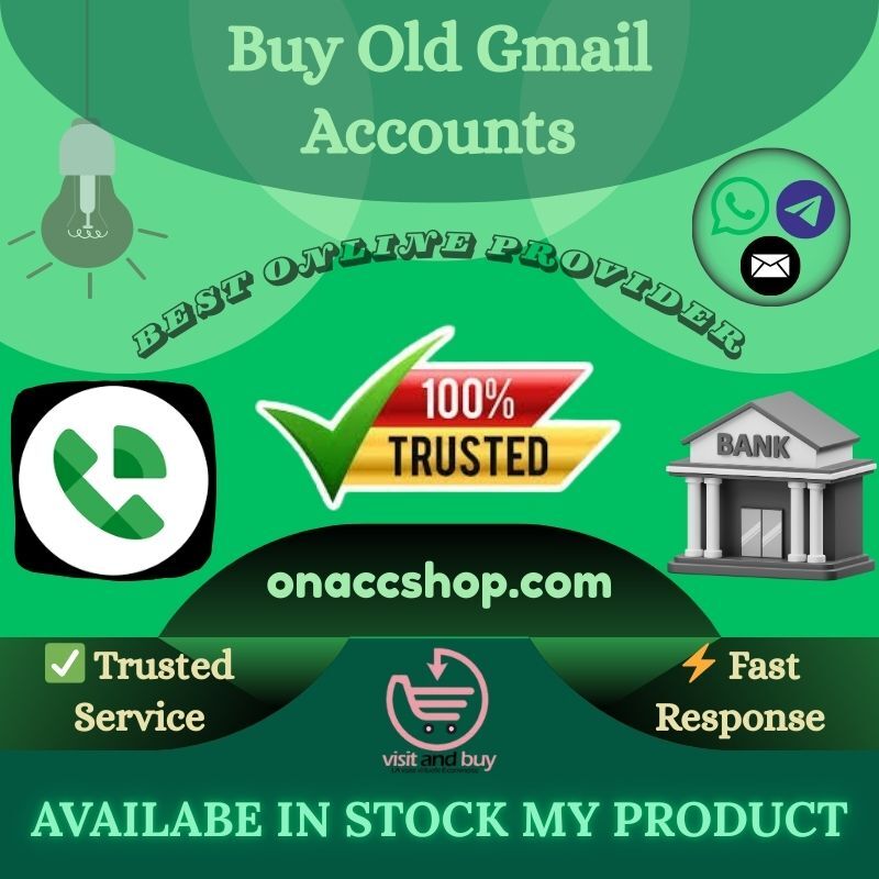 Buy Old Gmail Accounts