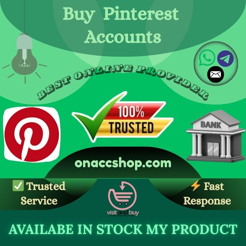 Buy Pinterest Accounts