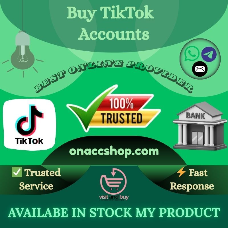 Buy TikTok Accounts