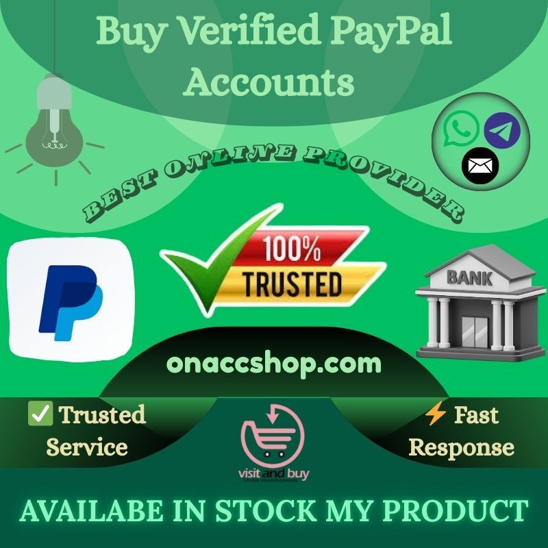 Buy Verified PayPal Account